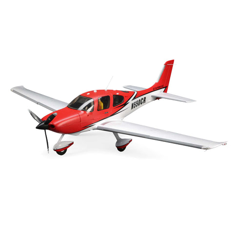 EFL15950  Cirrus SR22T 1.5m BNF Basic with Smart, AS3X and SAFE Select