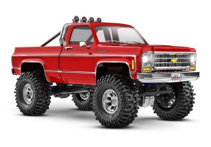 TRA97064-1  TRX-4M Chevrolet K10 High Trail Edition (AVAILABLE IN RED,  BLUE OR BLACK- IN STORE ONLY)