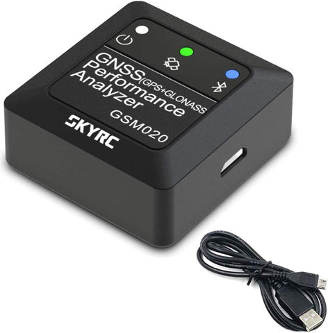 SKY-500023  SkyRC GNSS Performance Analyzer Bluetooth GPS Speed Meter & Data Logger