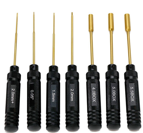PHBTRX632  Power Hobby - TRX-4M Tool Kit, Nut Drivers 4/5/6mm Hex, 0.05/1.5/2.0 Hex - TRX632