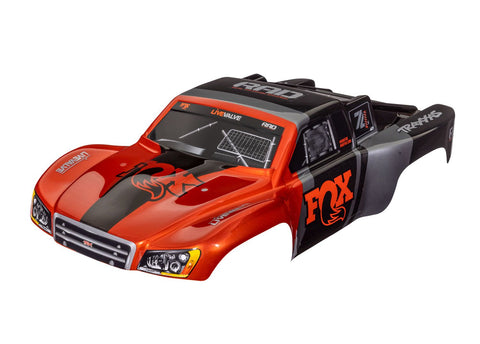 TRA6849R   Body, Slash® VXL 2WD (also fits Slash® 4X4), Fox® (painted, decals applied)