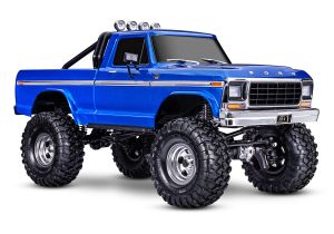 TRA92046-4  TRX-4® High Trail Edition™ with 1979 Ford® F-150® Truck Body: (In store purchase only) (AVAILABLE IN BLUE, BROWN, BLACK)(AVAILABLE IN STORE ONLY)