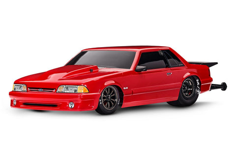 TRA94046-4 Drag Slash Mustang (Available in Red or Black)(AVAILABLE IN STORE ONLY)