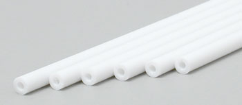 EVERGREEN STYRENE RODS 3/32 (Part # EVG223)