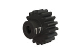 TRA3947X 3947X - Gear, 17-T pinion (32-p), heavy duty (machined, hardened steel)/ set screw