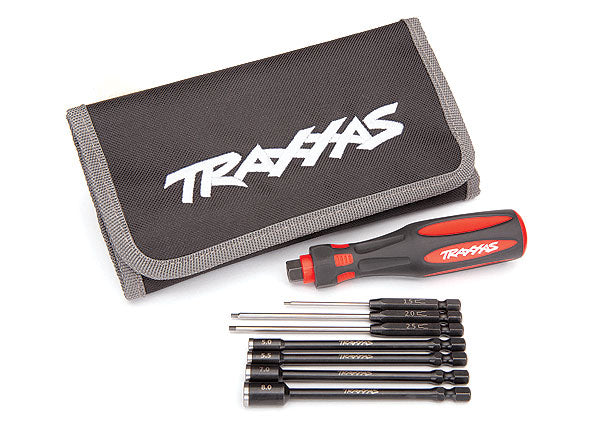 TRA8712 Speed Bit Essential Set Hex & Nut