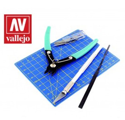 VLJ-11001 Plastic Modeling Tool Set