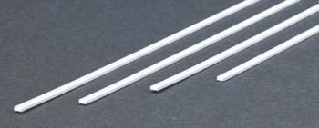 EVG264 EVERGREEN STYRENE STRIPS CHANNEL  .125" 3.2mm (4)