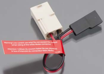 ADAPTER MOLEX TO RX (PART# TRA3028)