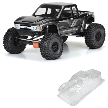 PRO361200 1/6 Cliffhanger High Performance Clear Body: SCX6