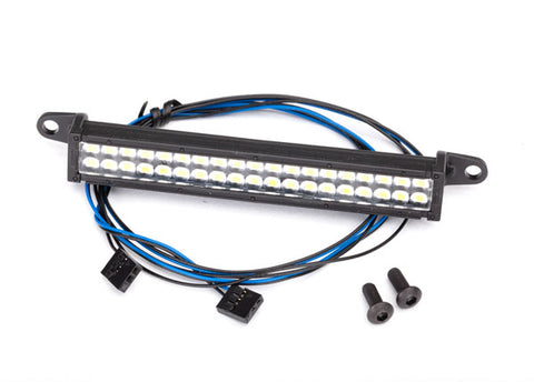 TRA8088 LED light bar, front bumper (fits #8124 front bumper, requires #8028 power supply)