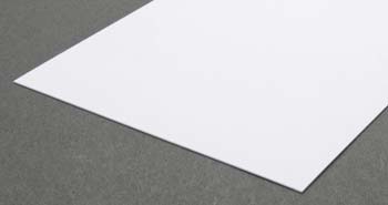 EVERGREEN STYRENE Passenger Car Siding HO (Part # EVG3025)