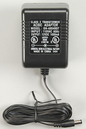 POWER ADAPTER_AC:RX CHARGER_REV (Part # TRA3031) (discon)