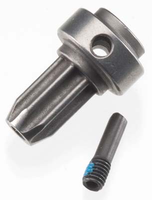 TRA6888X DRIVE HUB_FRONT_ HARDENED STEEL