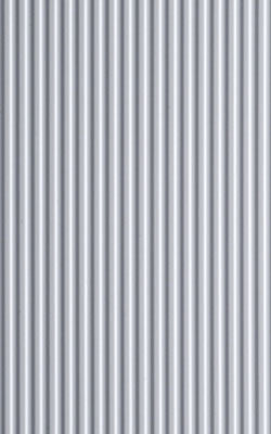 EVERGREEN STYRENE METAL SIDING .100" (Part # EVG4529)