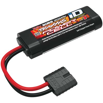 TRAXXAS NIMH BATTERY 7.2 1200 (Part # TRA2925X)