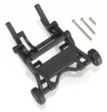 WHEELIE BAR (Part # TRA3678)- AVAILABLE  BLACK/ RED/ BLUE