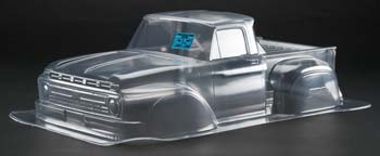 PRO340800 '66 Ford F-100 Clear Body Slash/Slash 4x4/SC10