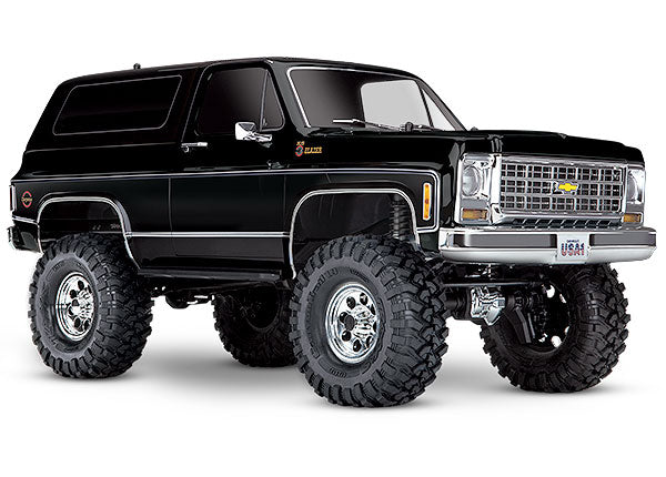 TRA82076-4 TRX-4 Scale and Trail Crawler with 1979 Chevrolet Blazer Body: 1/10 Scale 4WD Electric Truck.