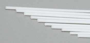 EVERGREEN STYRENE ROD .035 (Part # EVG220)