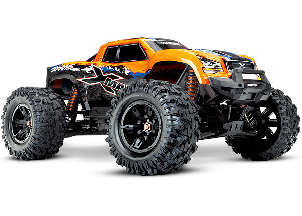 TRA77086-4-SLRF--X-Maxx 4WD 8S-Capable Brushless Truck w/ TSM (only sold in store)
