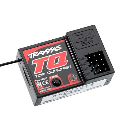 Receiver, Micro,TQ 2.4GHZ,3 Channel (PART# TRA6519)