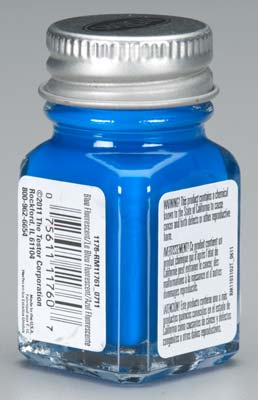 1/4 OZ PAINT FLO. BLUE (Part # TESR1176)