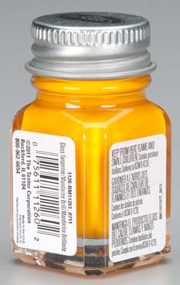 1/4 OZ PAINT TANGERINE (PART# TESR1126)