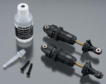 TRA7461X Shocks GTR Long Hard Anodized (2) (Part # TRA7461X)