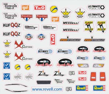 PEEL AND STICK DECAL F (Part # RMXY8678)