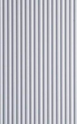 EVERGREEN STYRENE METAL SIDING .125" (Part # EVG4530)