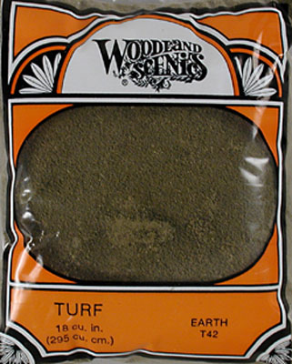 WS FINE TURF EARTH (Part # T42)