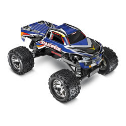 TRA36054-1 BLUEX --STAMPEDE RTR W/ XL-5 ESC(discon)
