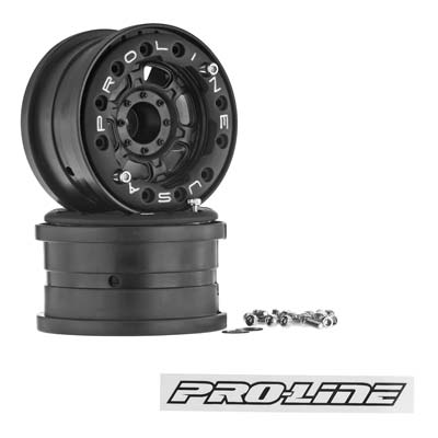 Titus 2.2 Blk/Blk BeadLoc FR R Whls: 1/16 ERV (PART# PRO271315)