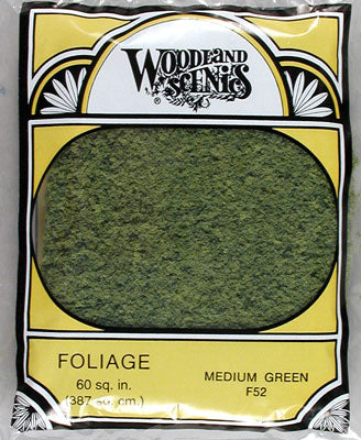 WS FOLIAGE MED GREEN (Part # F52)