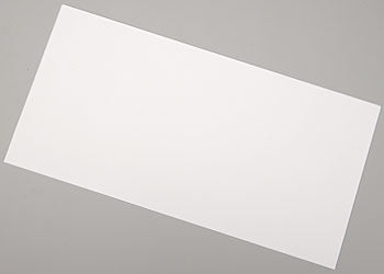 EVG9009 EVERGREEN SHEET STYRENE .005