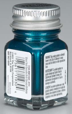 1/4 OZ PAINT TEAL (Part # TESR1193)