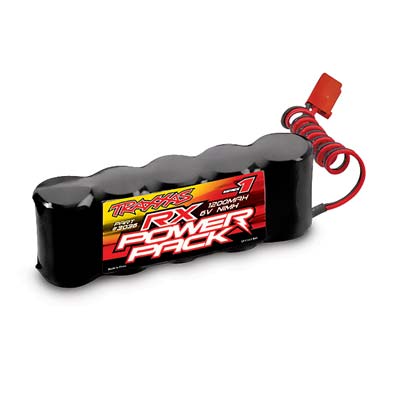 NIMH 1100MAH 5 CELL FLAT:REVO (Part # TRA3036)
