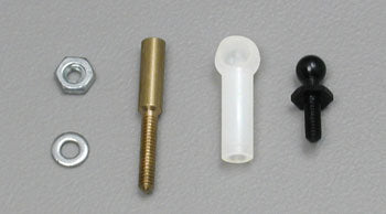 2-56 Threaded Ball Link (PART# DUB181)