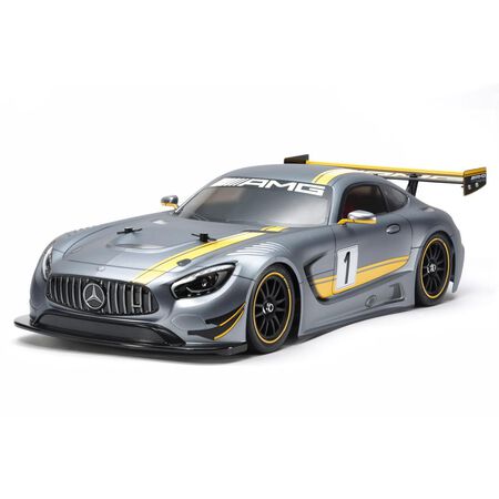 TAM58639A Mercedes-AMG GT3, 4WD TT-02 Chassis