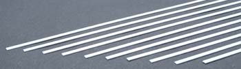 EVG155 EVERGREEN STYRENE STRIPS .060x.100" (10)