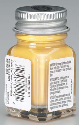 1/4 OZ ENAMEL HONEY (Part # TESR1119)