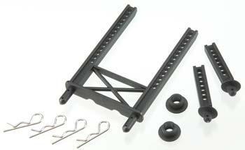 Body Mount Posts: 1/16 Rally (Part # TRA7315)