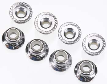 4MM NUTS (Part # TRA3647)