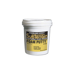 WOODLAND SCENICS FOAM PUTTY (Part # ST1447)