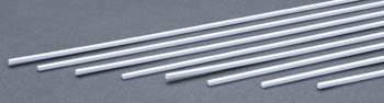 EVG165 EVERGREEN STYRENE STRIPS .080x.100" (8)