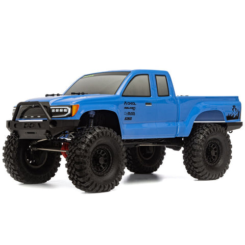 AXI03027T3 SCX10 III --BLUE--Base Camp 1/10th 4WD RTR Blue