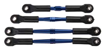 TRA3741a Alum Turnbuckles 39mm Rstlr/Stmpd blue
