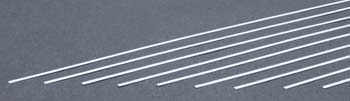 EVERGREEN STYRENE STRIPS .010x.080" (10) (Part # EVG104)