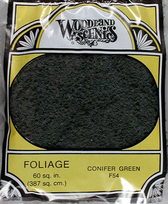 WS FOLIAGE CONIFER GREEN (Part # F54)